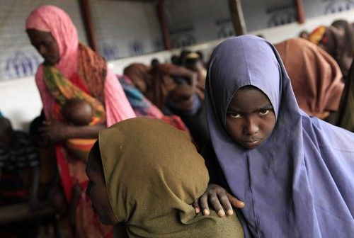 饥饿的非洲之角