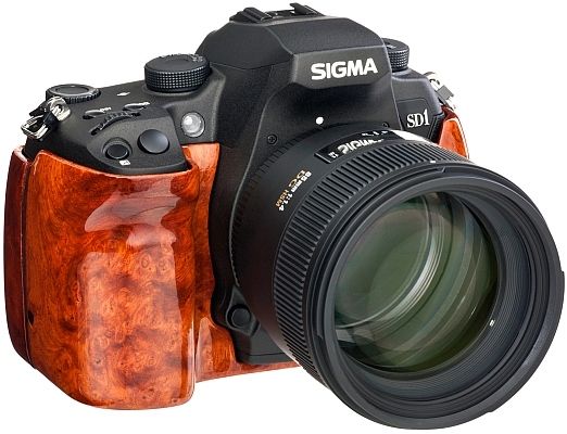 德国适马发布木制外壳版sd1 售价9999欧元