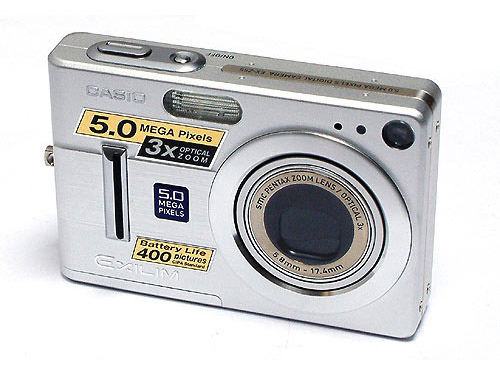 图为:卡西欧ex-z55