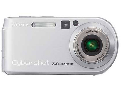 图为索尼cybershotp200