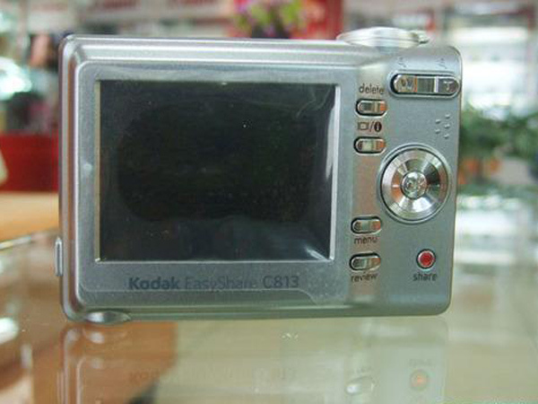 柯达c813图片_相机_科技时代_新浪网