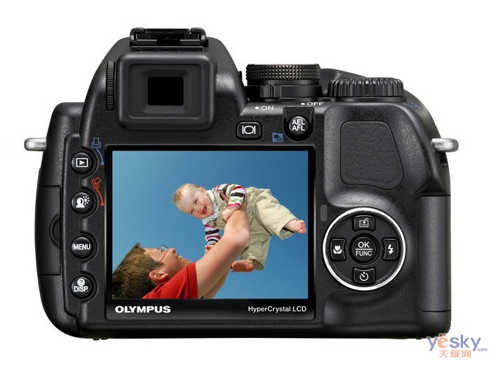 图为奥林巴斯sp570uz