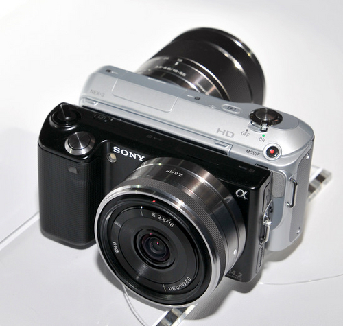 图为:索尼 nex-c3