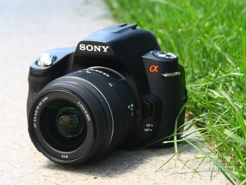 图为:索尼α290