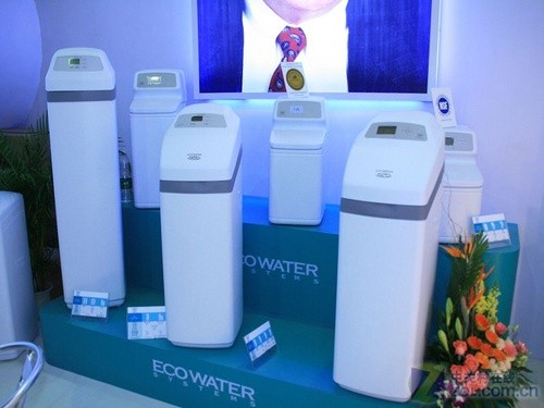 2009顺博会美国怡口净水器现身顺德