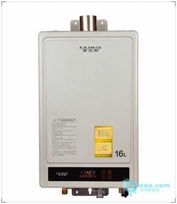ao史密斯智能双宽屏燃气热水器jsq26-e1,智能双宽频恒温系统2,co安全