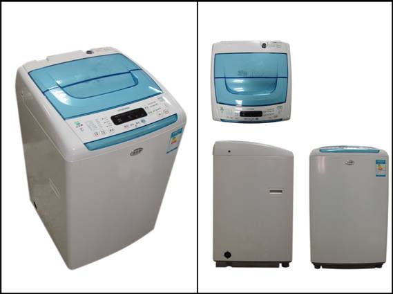 08创新盛典参赛作品:小天鹅波轮洗衣机xqb60-3288cl