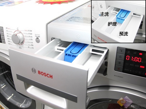 博世wvh28468ti洗涤剂盒实拍