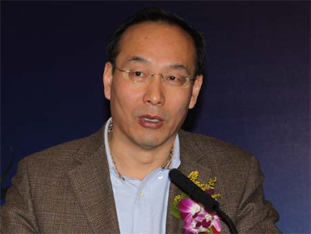 图文:工业和信息化部电子信息司司长肖华致辞