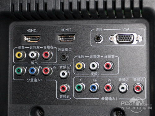 1080p全高清 海信电视tlm40v68pk跌破4k