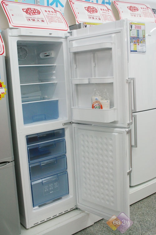 8公斤冷冻能力 博世两门冰箱热卖中