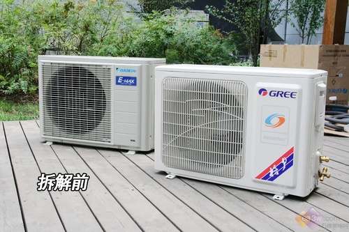 格力大金空调拆解对比