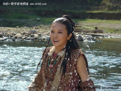 文清饰演花神文清转型演技获认可《传说》是原央视著