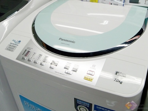 松下xqb70-x700w操作面板实拍