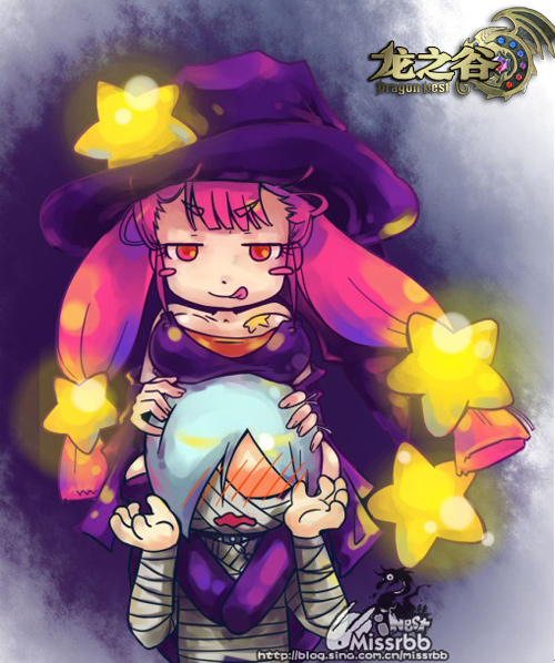 《龙之谷》万圣节 抢南瓜一起玩惊悚