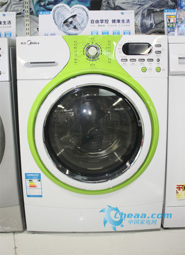 女人的最爱 时尚版彩色滚筒洗衣机选购