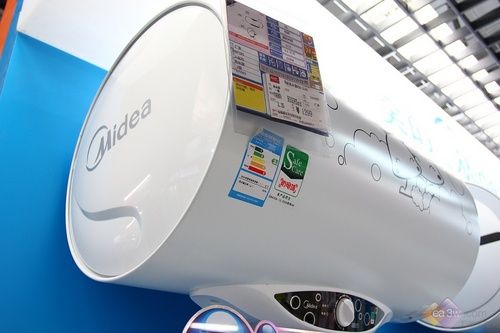 电热水器也出纪念版 美的f50-21a3