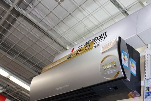 2毫米铝合金面板 三菱电机空调万元售_家电_科技时代_新浪网