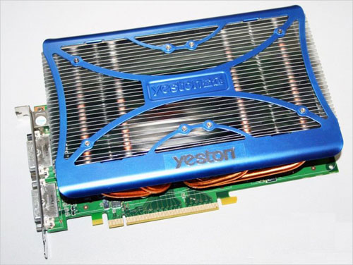 很静很醒目 盈通静音版9600gt曝光