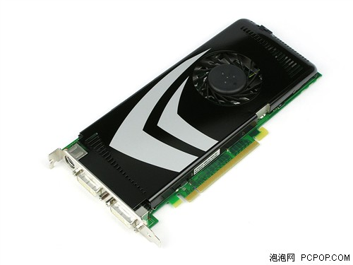 盈通龙骨版9600gt图赏