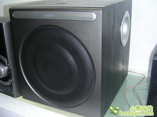 全能的独立功放音箱漫步者简约派c3