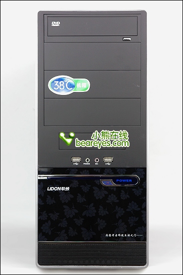 花之追忆—联顿udc-560h复古家居机箱