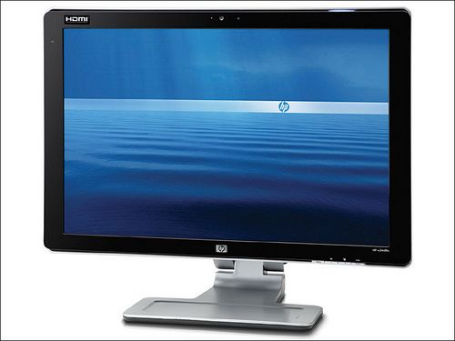 另一款hp w2228h采用了22英寸1680×1050像素面板.