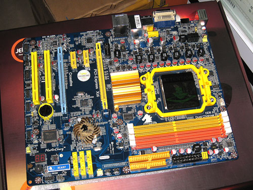 捷波悍马ha07主板