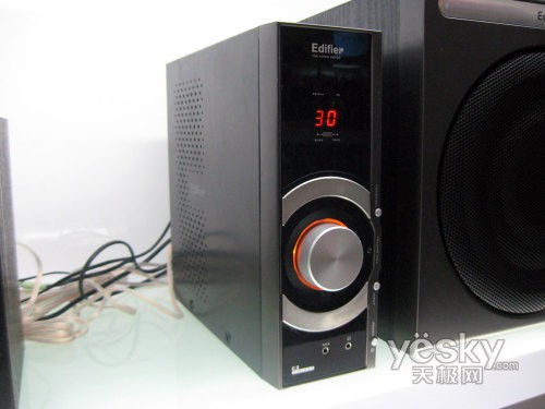 客厅htpc音箱首选漫步者c3独立功放音箱