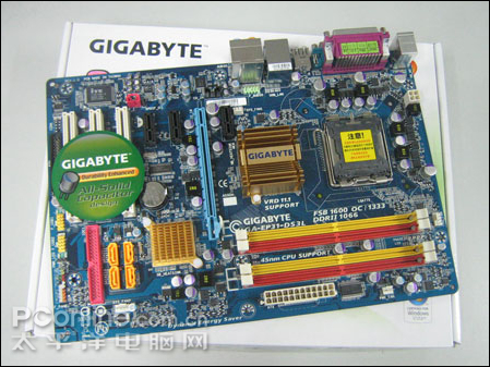 技嘉p31节能主板仅599元