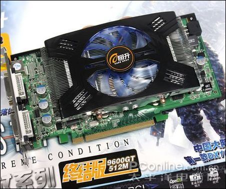 大显存 双热管 豪华9600gt贱卖799