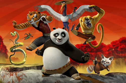 谁是你心中的盖世五侠 摄像头之恶搞篇