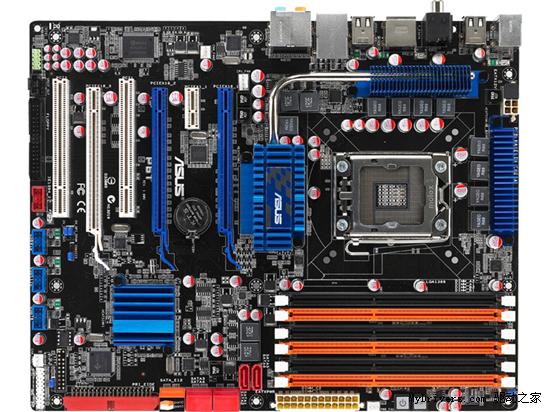 华硕简化版x58主板p6t正式亮相