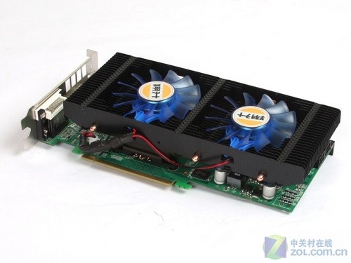翔升gts250 512mb与翔升gts250 游戏至尊1gb显卡外观大致相同