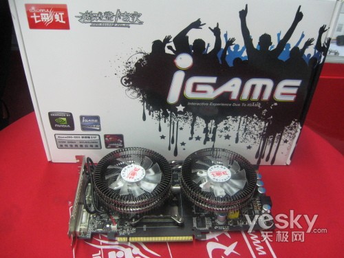 硬件 > 正文      七彩虹igame的gts250上市以后,凭借着出色的做工