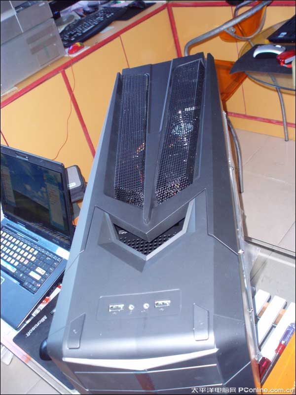 全新升级银欣乌鸦2机箱到货南宁1288元