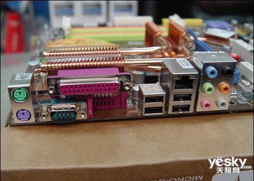 逢开学就促销微星p43neo3-f热管版降价