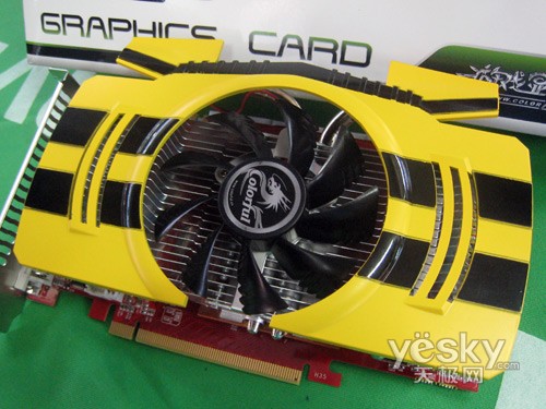 变形金刚之大黄蜂 七彩虹逸彩gts250到货