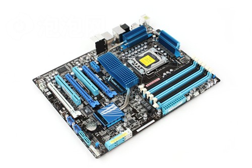 华硕最奢华x58图析