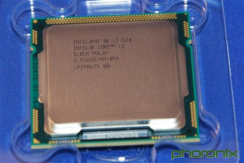 clarkdale酷睿i3530处理器玩linux系统
