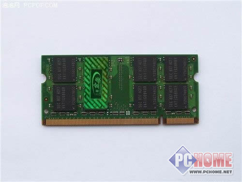 (图 三星2gb ddr2 800(笔记本-金条)