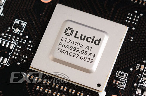 lucid hydra 200芯片,型号为lt24102-a1