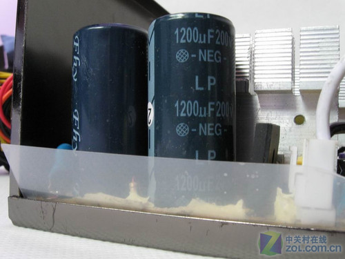 双磁放大 导流散热 hkc超节电源大探密