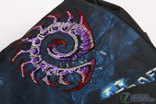 razer星际争霸Ⅱ虫族信使包虫族logo