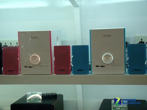 麦博m500u彩色版音箱