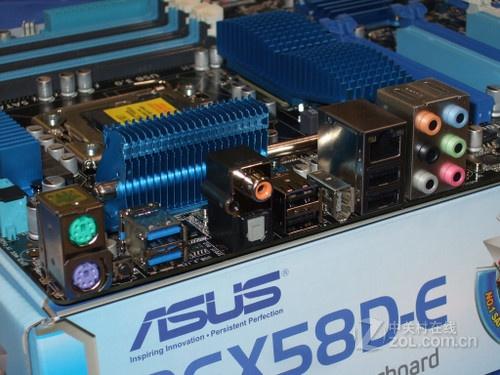 超豪华用料 华硕强力x58配i7 950促销