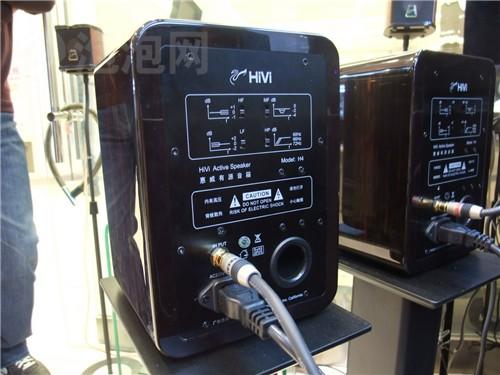 还原真实声音 惠威h4监听级报1960/对