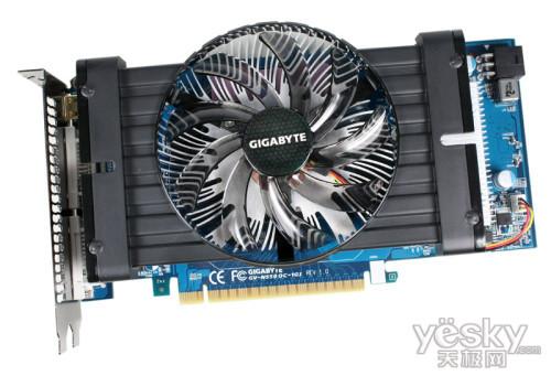 核心970mhz 技嘉超公版gtx550 ti仅1199元