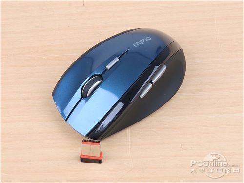 五键触控轻松自如雷柏3090无线鼠标促销