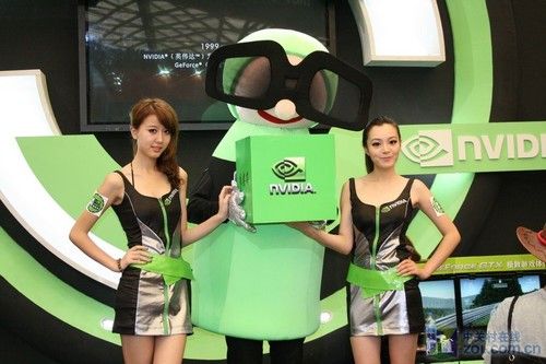 nv展台大抽奖引爆chinajoy